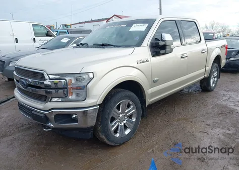 2018 Ford F-150 King Ranch from USA, damaged, VIN 1FTEW1E54JFA60280
